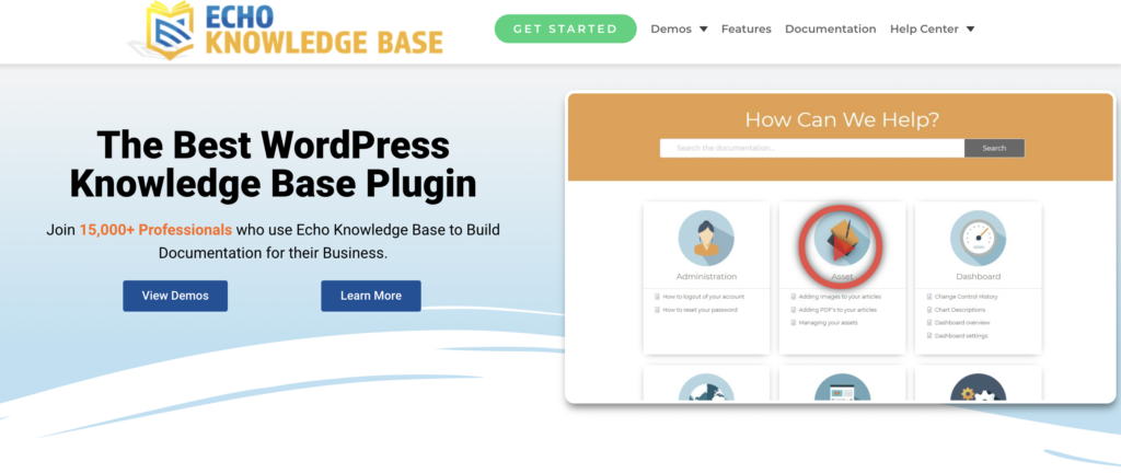 Knowledge Base for Documentation and FAQs