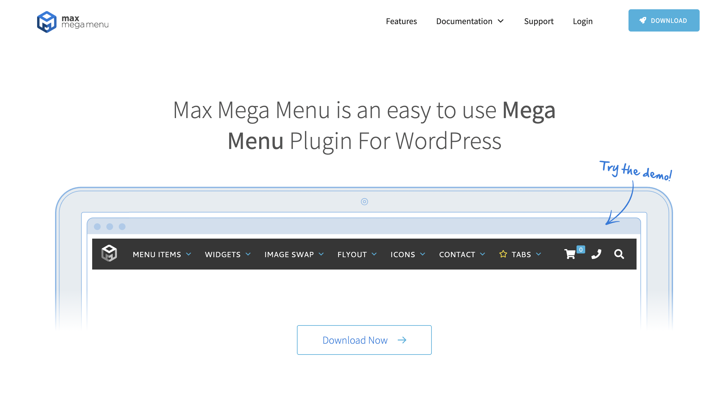 Max Mega Menu - WordPress Mega Menu Plugin