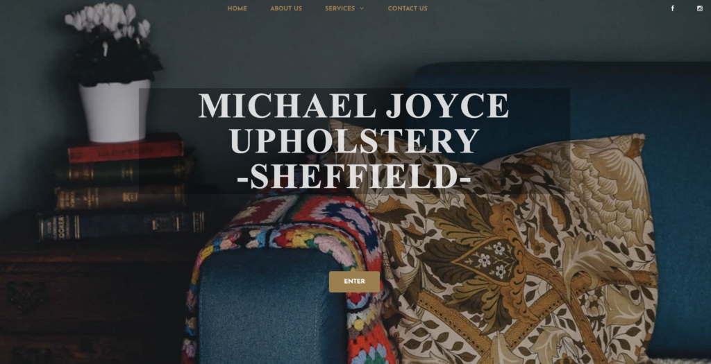 Michael Joyce Upholstery