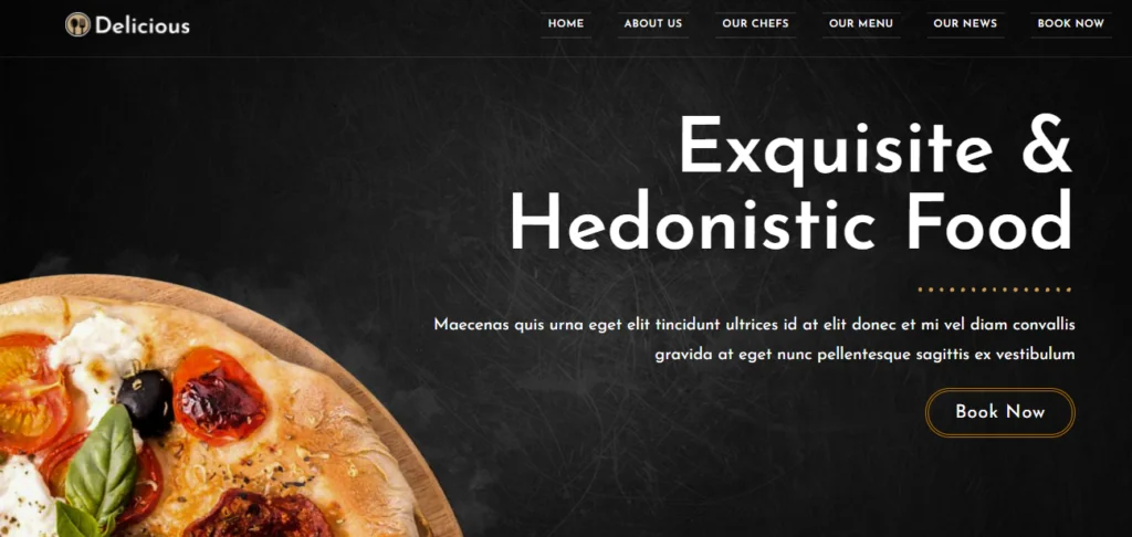 best wordpress themes for food blogs - OceanWP
