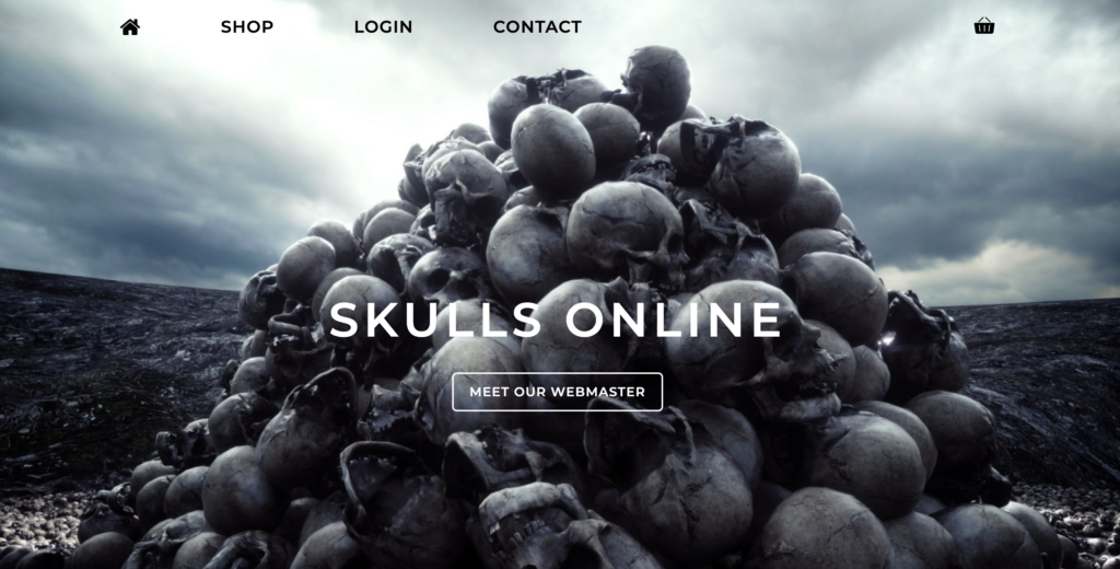 skulls online generatepress wordpress theme examples