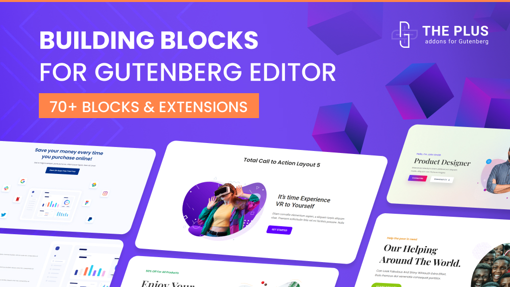 the plus addons best gutenberg blocks plugin