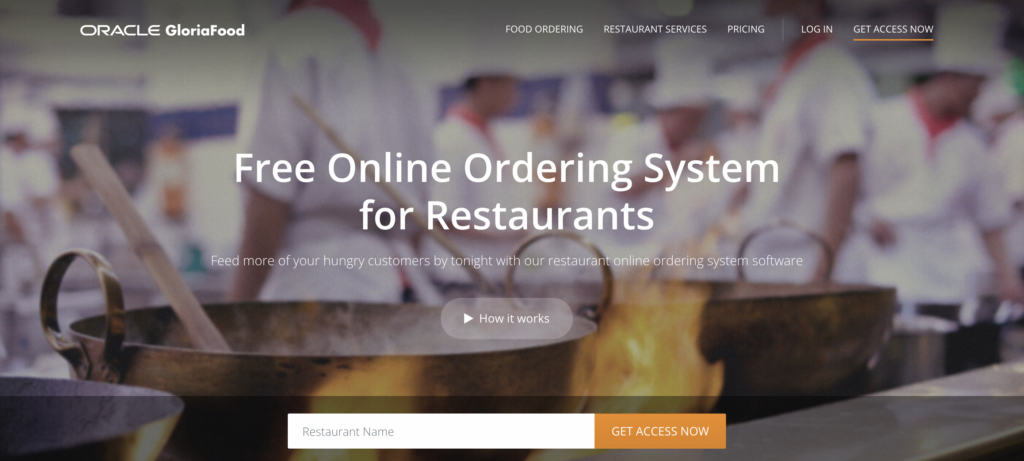 GloriaFood wordpress restaurant online ordering