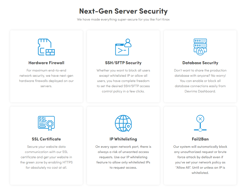 Next Gen Server Security