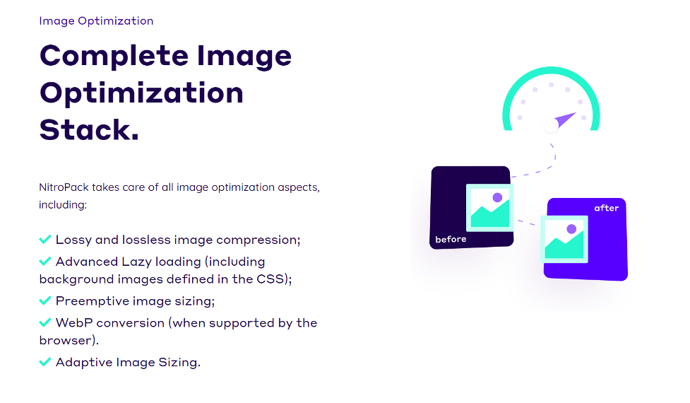 Nitropack Complete Image Optimization