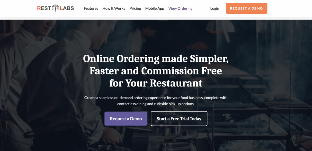 Restolabs wordpress restaurant online ordering