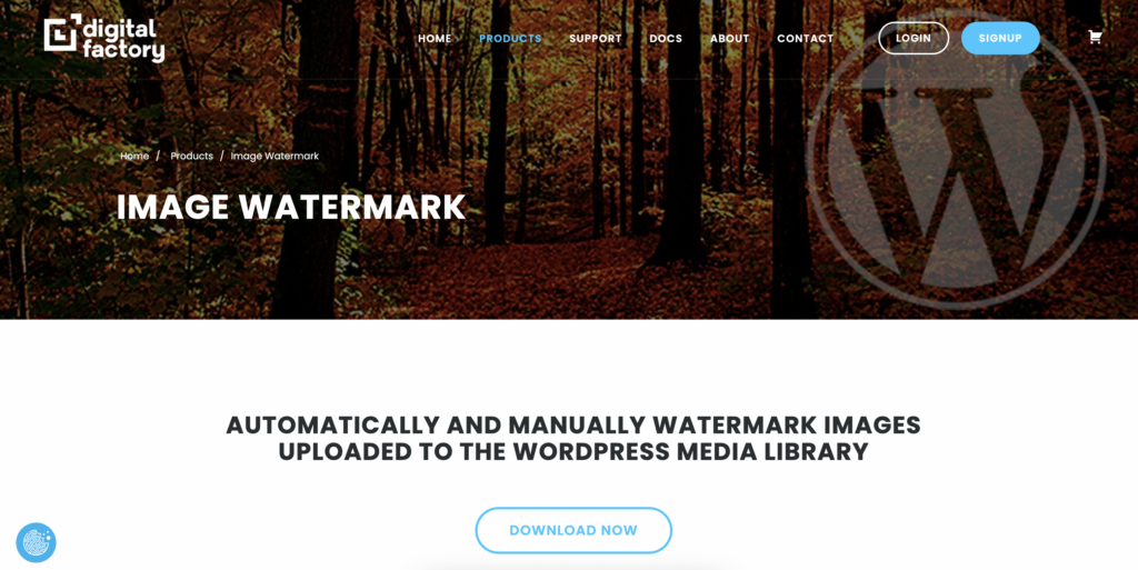 image watermark - wordpress watermark plugins
