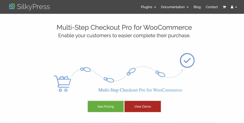 multi-step checkout pro for woocommerce plugin by silkypress