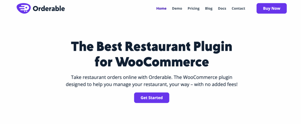 orderable - restaurant wordpress plugins