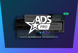Ads Pro - Multi-Purpose WordPress Ad Manager