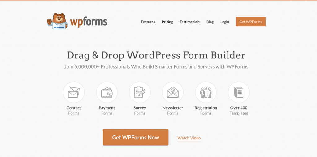  WPForms - beginners guide to WordPress plugins