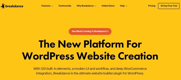 What is the Breakdance Website Builder?