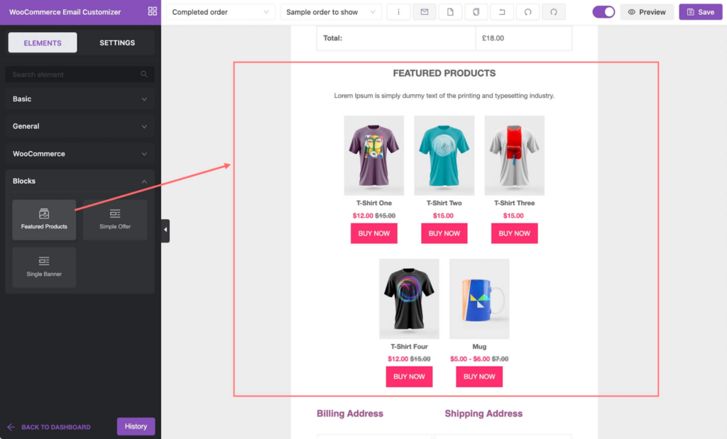 personalized email customizer for woocommerce plugin