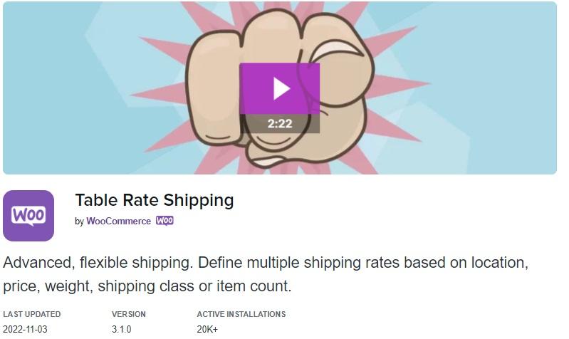 woocommerce shipping add-ons