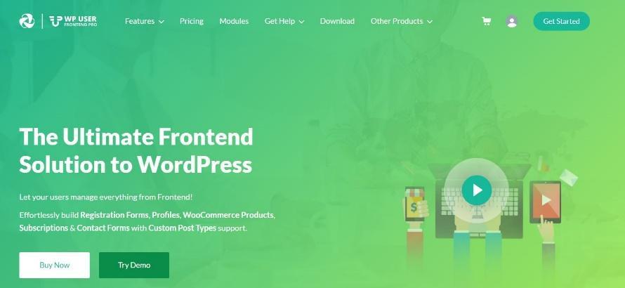 brizy wordpress front end content editor