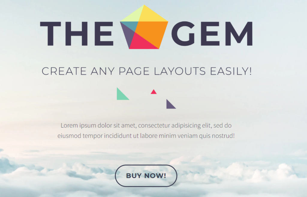 TheGem - best landing page themes for WordPress