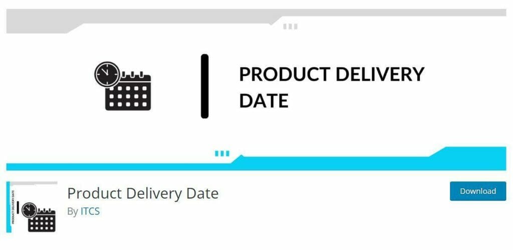 product delivery date by itcs for woocommerce

