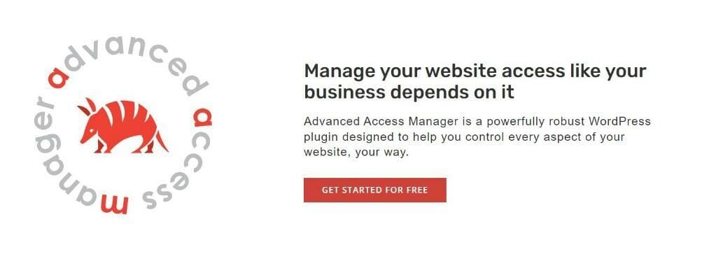 advanced access manager wordpress users plugin