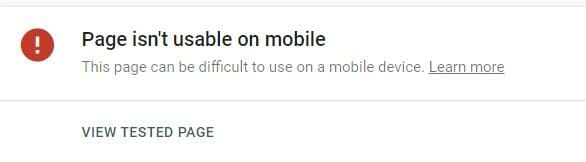 how to use the google mobile-friendly test step 5