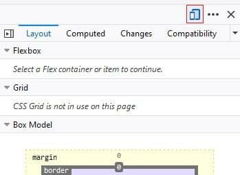 how to use responsive design mode in mozilla firefox step 3