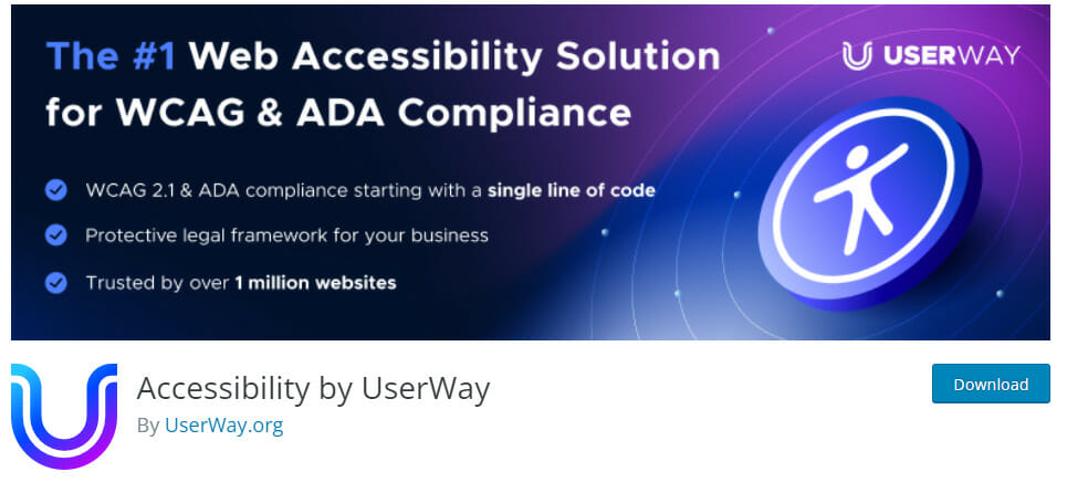 userway wordpress accessibility plugin