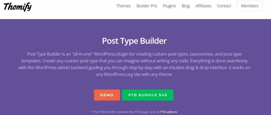 post type builder best custom post type plugin