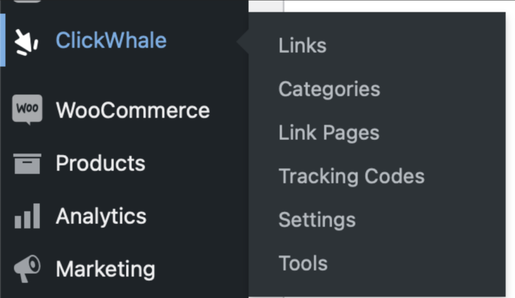 use clickwhale on a wordpress site
