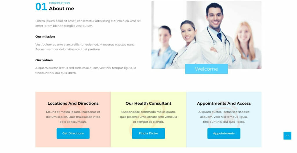 woocommerce theme for healthcare