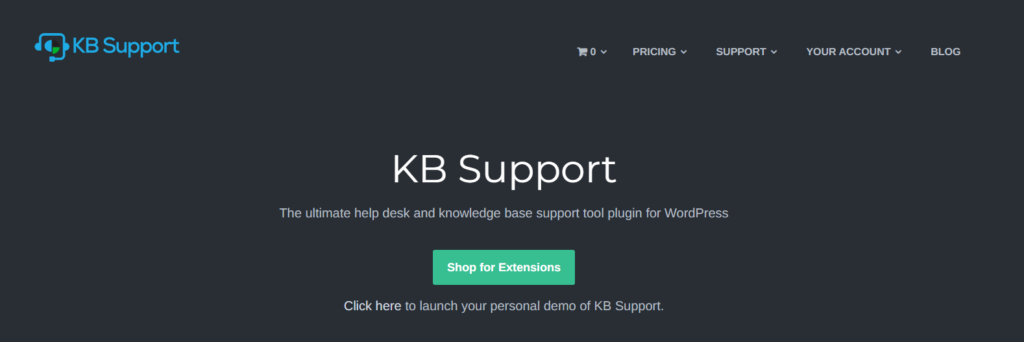 kb support - wordpress knowledge management plugin