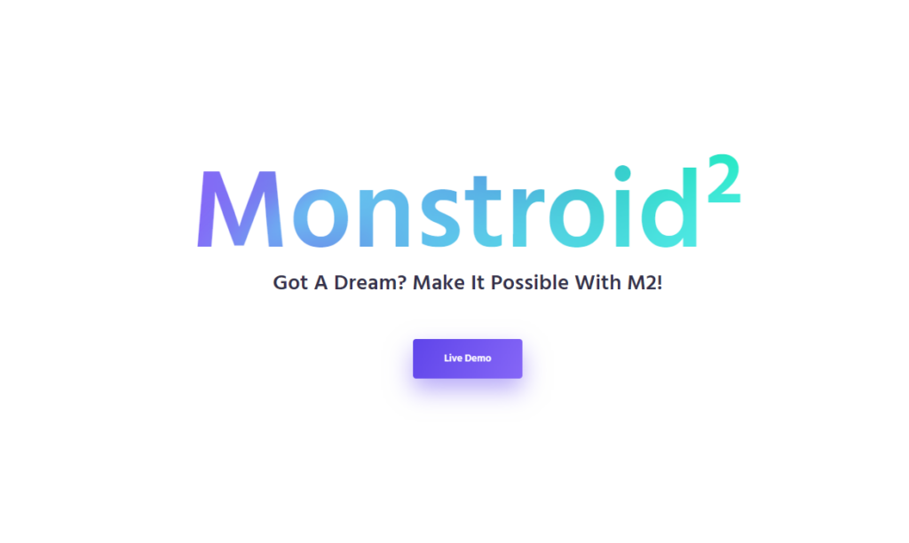 monstroid2 - blue wordpress themes
