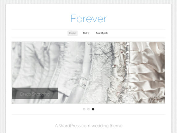 forever - wordpress theme automattic