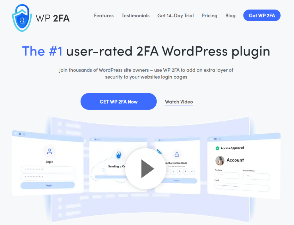 wp 2fa wordpress multi factor authentication