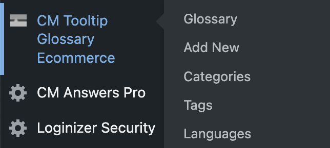 hands-on with cm tooltip glossary (ecommerce)