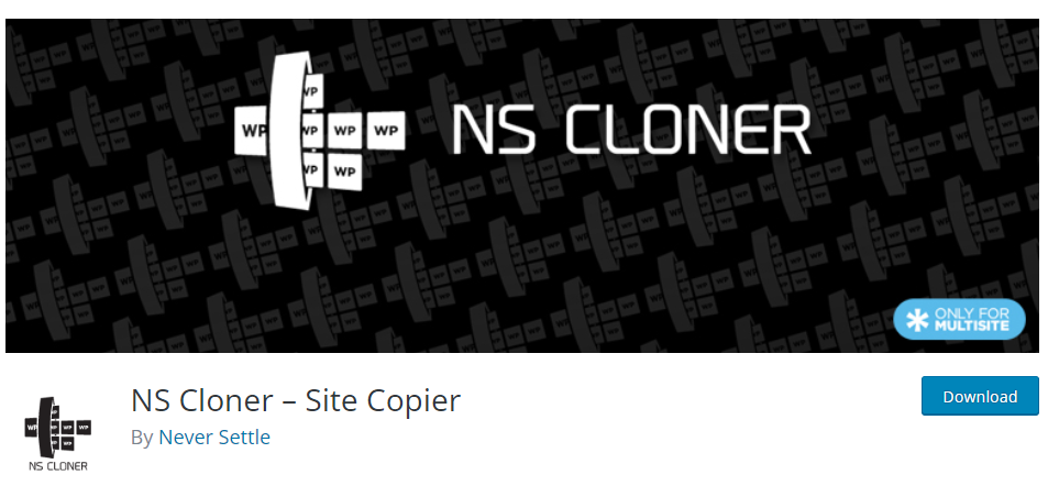 ns cloner plugin wordpress