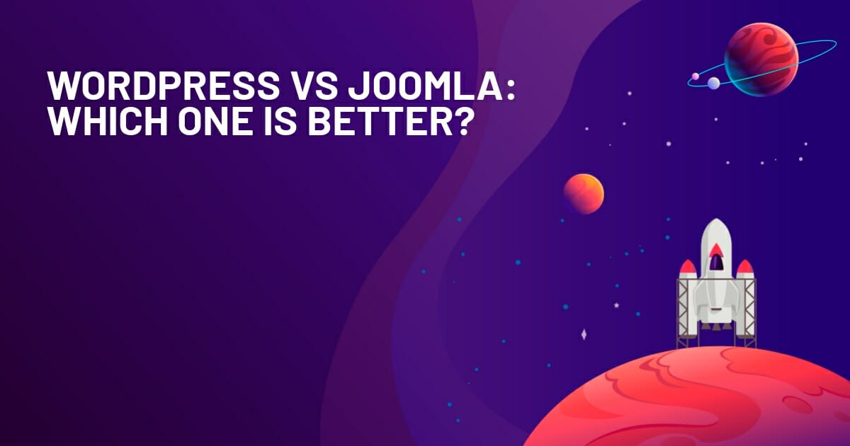 wordpress vs joomla