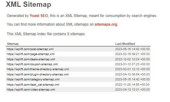 don’t rely on your old sitemaps and robots.txt files