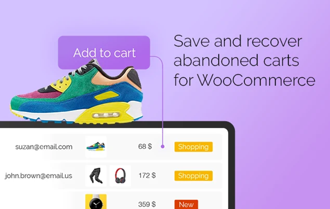 cartbounty – save and recover abandoned carts for woocommerce