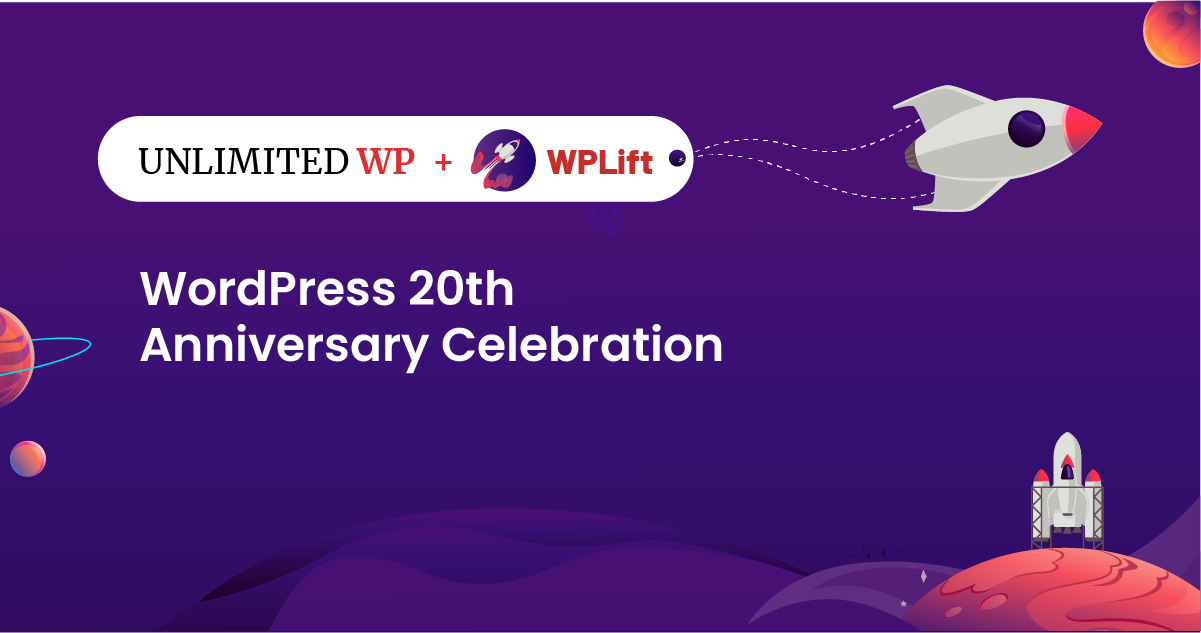 WordPress 20th Anniversary