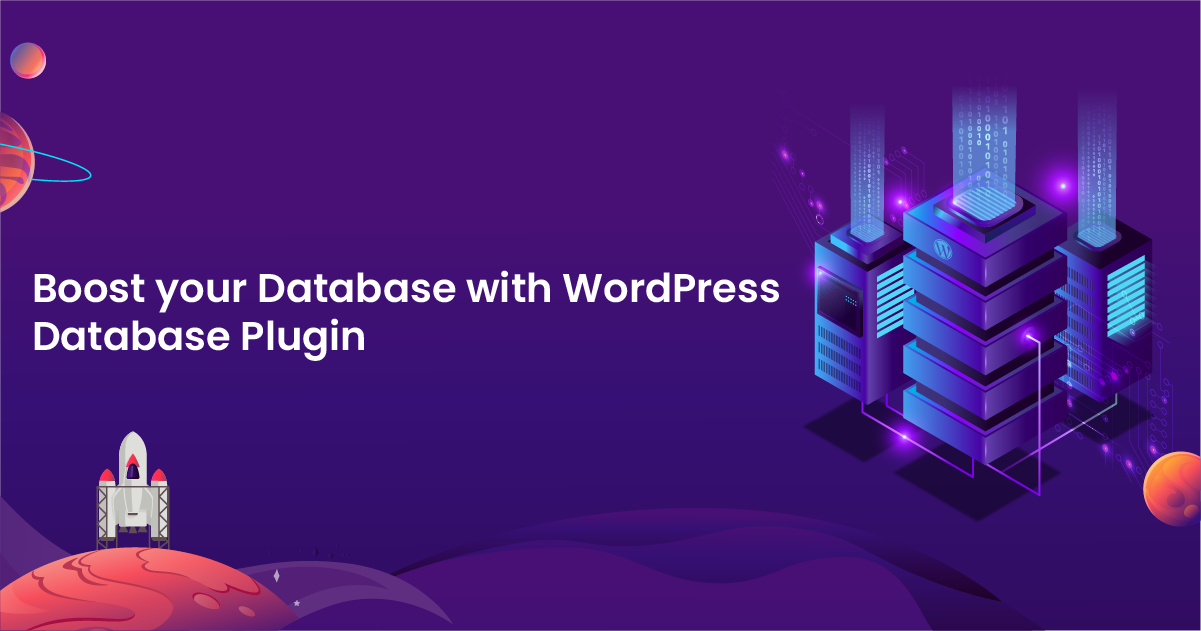 wordpress database plugin