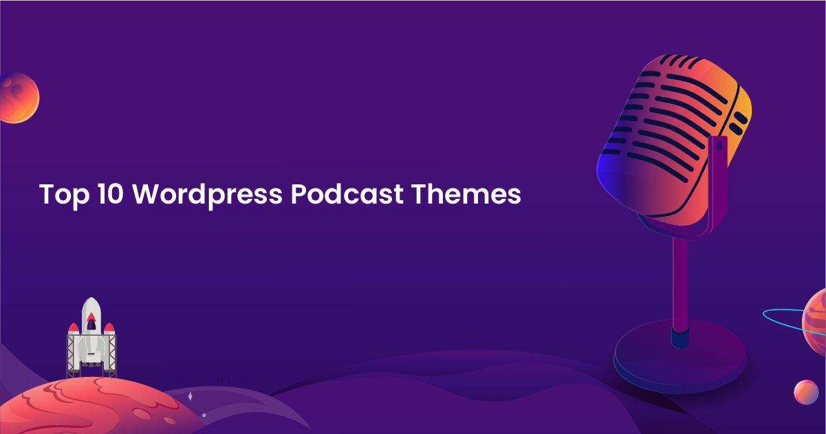 Wordpress Podcast Themes