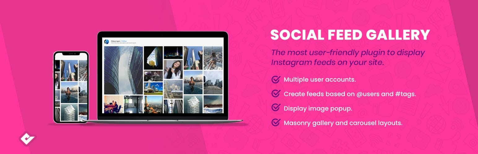 social feed gallery review