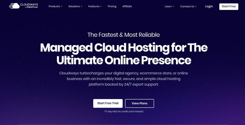 Cloudways - VPS Hosting Providers for 2024
