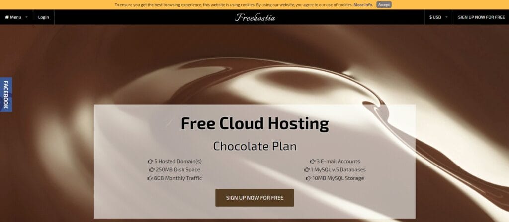 free wordpress hosting - Freehostia