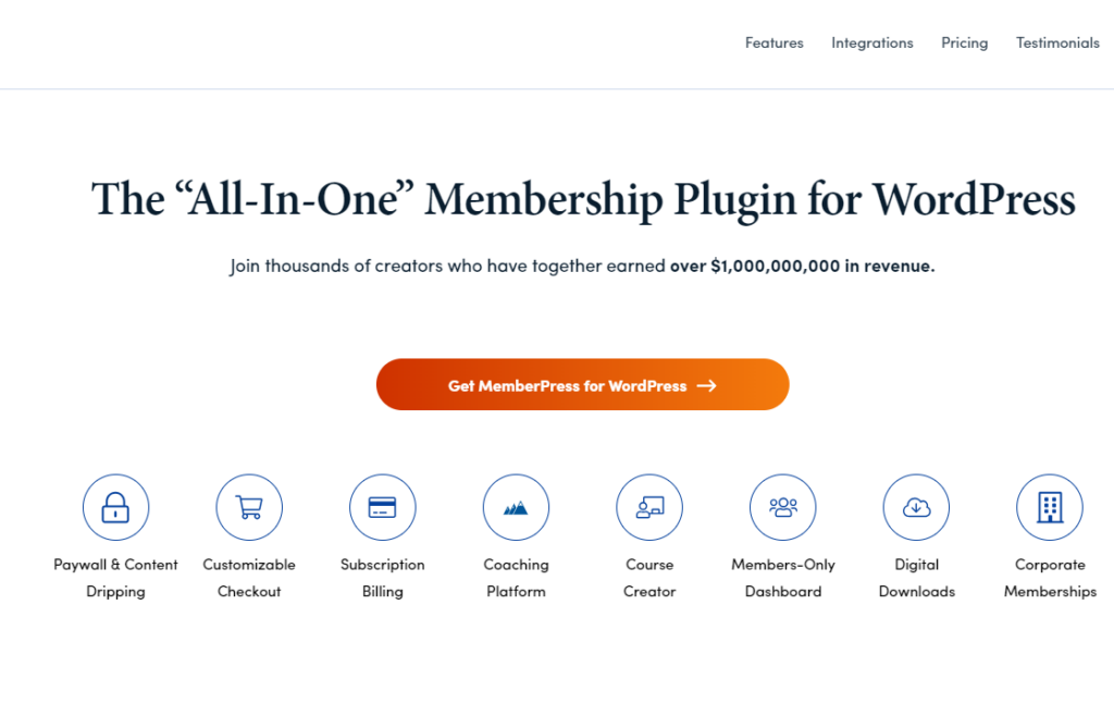 MemberPress - membership plugins for WordPress