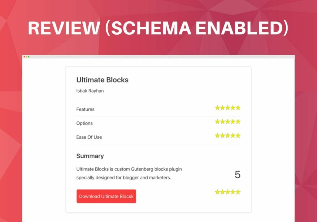 Review by Ultimate Blocks