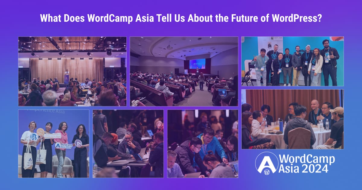 Wordcamp Asia