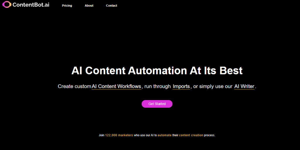 Contentbot AI Writer - Best AI Tools for WordPress