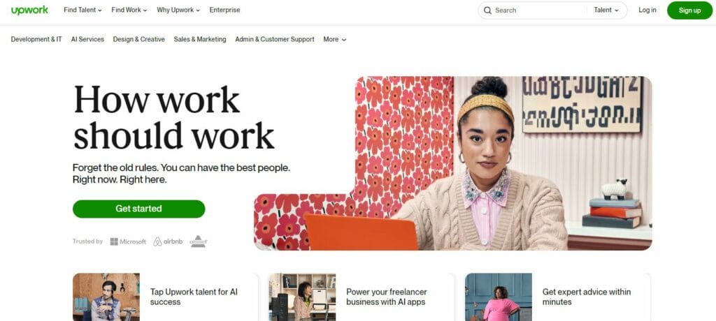 Upwork - Best Place to Hire WordPress Developers