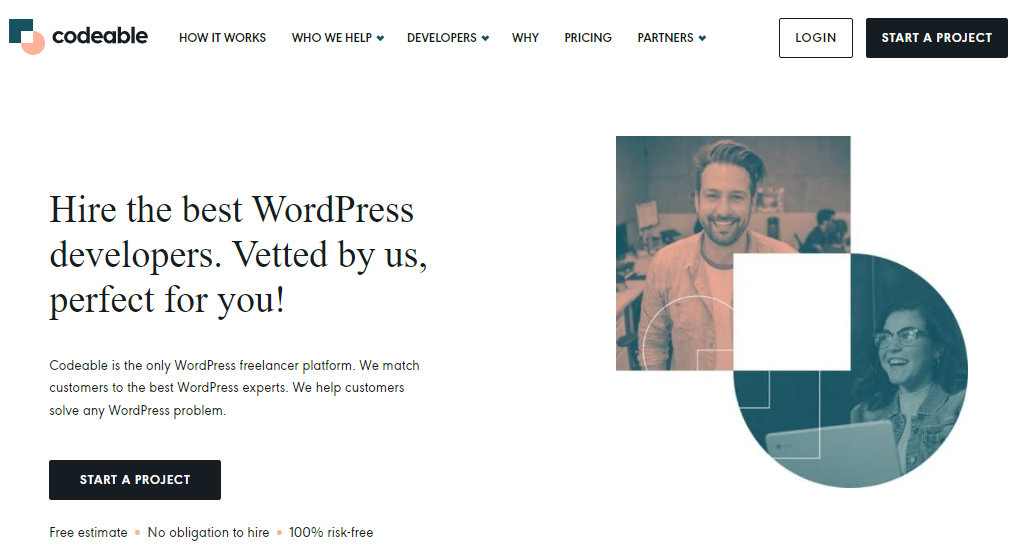 Codeable - Best Place to Hire WordPress Developers