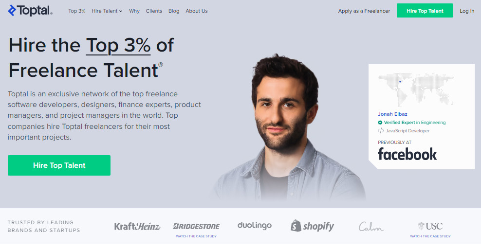 Toptal - Best Place to Hire WordPress Developers